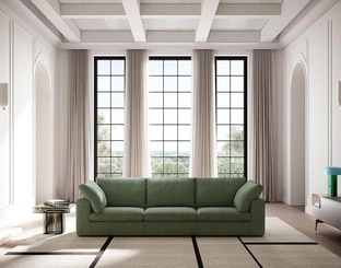 Divano lineare Superneutro di Felis