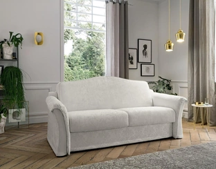 Divano Letto classico in tessuto Tango di Felis