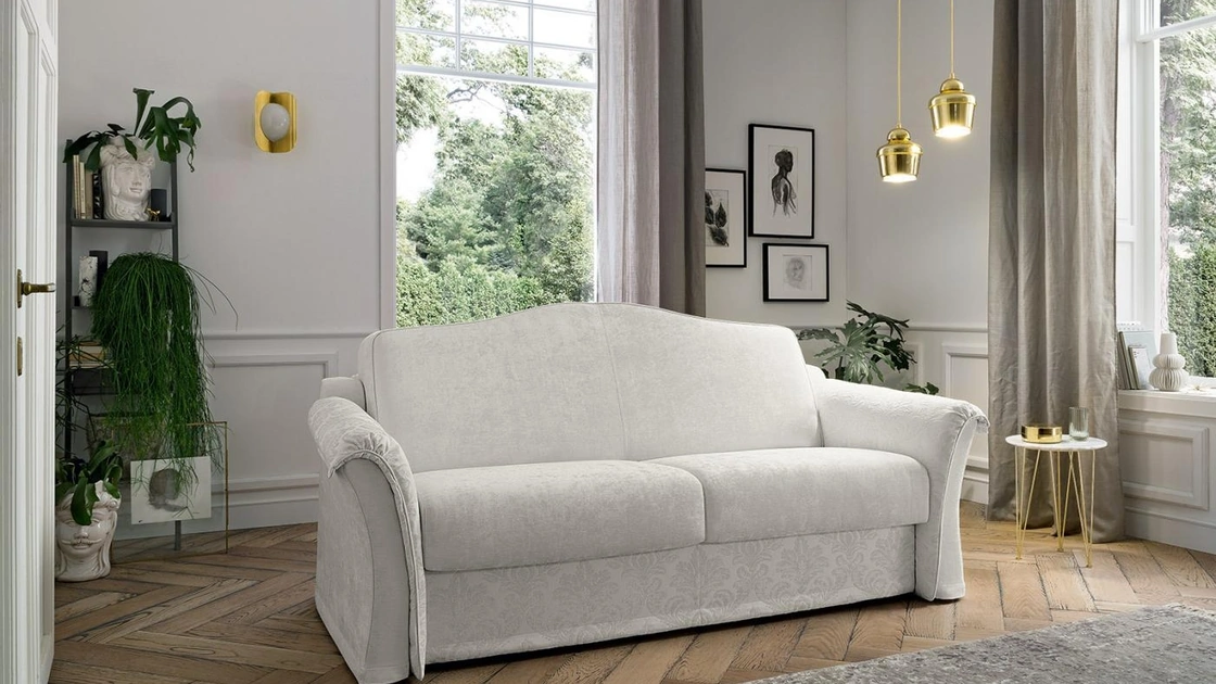 Divano Letto classico in tessuto Tango di Felis