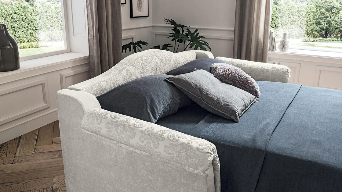 Divano Letto classico in tessuto Tango di Felis