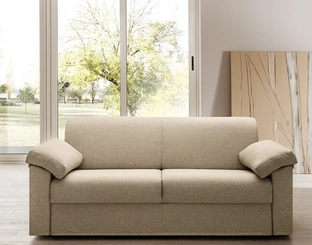 Divano Letto Happy in tessuto di ZG Mobili