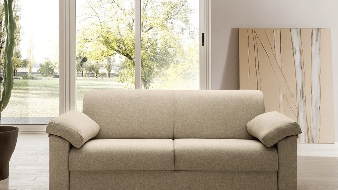 Divano Letto Happy in tessuto di ZG Mobili