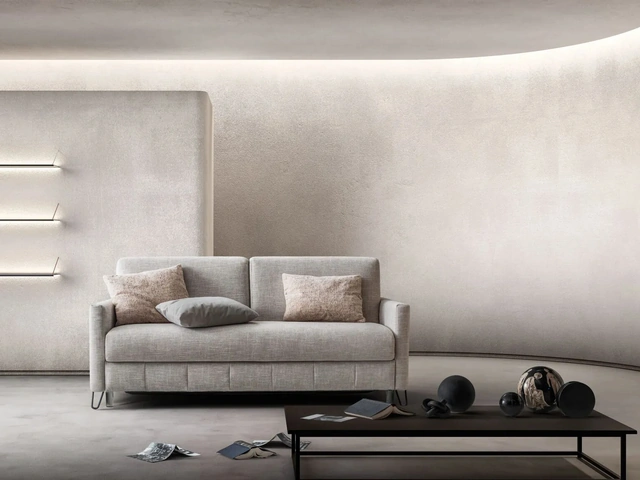 Divano Letto lineare Zoom di Samoa