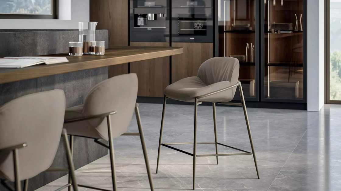 Sgabello Amelie di Bontempi