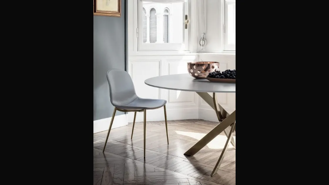 Sedia Seventy di Bontempi