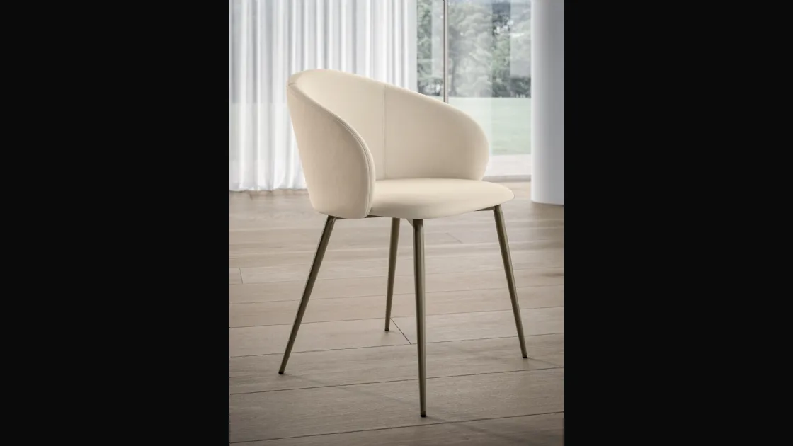 Sedia Rebecca di Bontempi