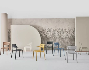 Sedia impilabile Rocket di Bontempi