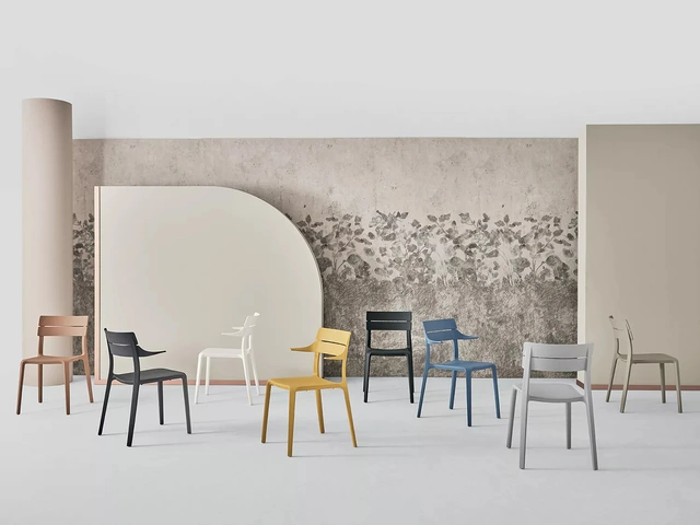 Sedia impilabile Rocket di Bontempi