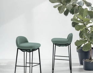 Sgabello di design Vovo Plus di Target Point