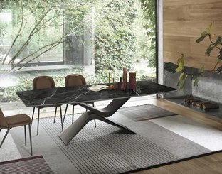 Tavolo allungabile Arcus di Sedit