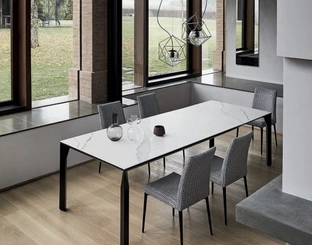 Tavolo Mirage in SuperMarmo di Bontempi