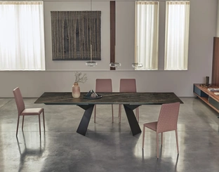 Tavolo allungabile Fiandre di Bontempi