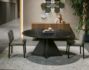 Tavolo rotondo allungabile Nova di Target Point