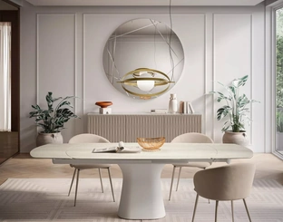 Tavolo allungabile Podium di Bontempi