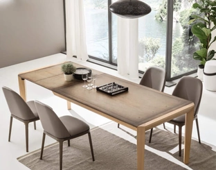Tavolo allungabile Prisma in legno di Maronese