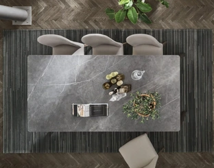 Tavolo in gres Radius di Maronese