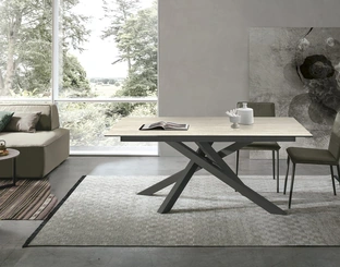 Tavolo in ceramica Origami di Sedit