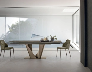 Tavolo allungabile Silver di Sedit