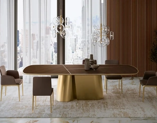 Tavolo di design Top Elite di Bontempi