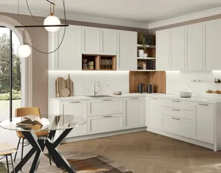 Cucina Classica angolare Art-Sveva 02 di Stosa
