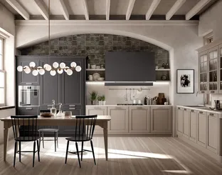 Cucina Classica angolare Dolcevita 05 di Stosa