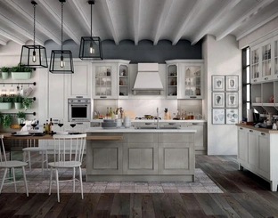 Cucina Classica in Frassino Virginia 02 di Stosa