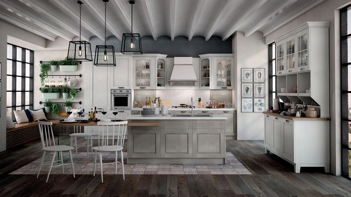 Cucina Classica in Frassino Virginia 02 di Stosa