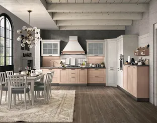 Cucina Classica angolare in Frassino Virginia 04 di Stosa