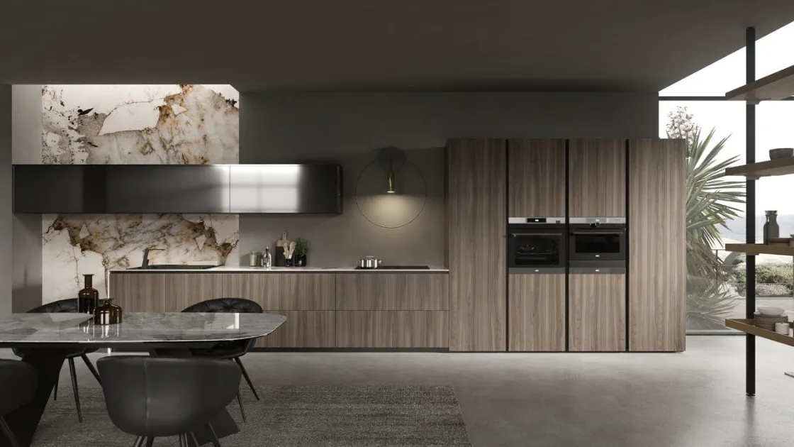 Cucina Design lineare Lab13 Kitchen 08 di Aran