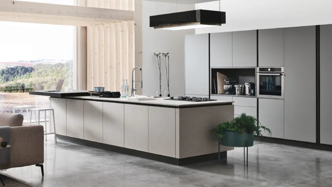 Cucina Moderna Alevé v2 di Stosa
