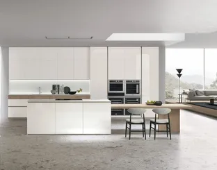 Cucina Moderna con isola Aliant 02 di Stosa
