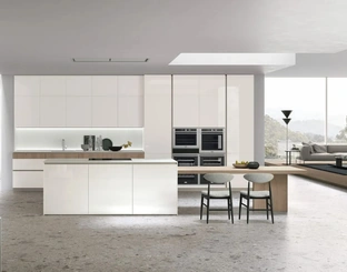 Cucina Moderna con isola Aliant 05 di Stosa