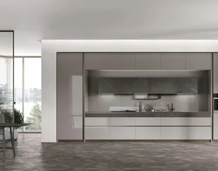 Cucina Moderna lineare Aliant 06 di Stosa