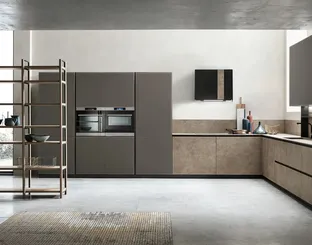 Cucina Moderna angolare Aliant 09 di Stosa