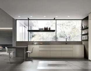 Cucina Moderna ad angolo Aliant 05 di Stosa