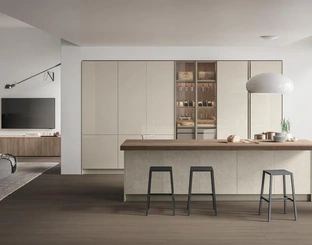 Cucina Moderna Aliant Modern 01 di Stosa