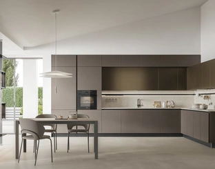 Cucina Moderna angolare Aliant Modern 02 di Stosa