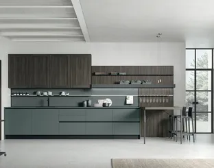 Cucina Moderna City 04 di Stosa