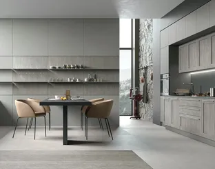 Cucina Moderna lineare City 07 di Stosa