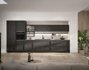 Cucina Moderna lineare Clio Composizione 04 di Prima Cucine