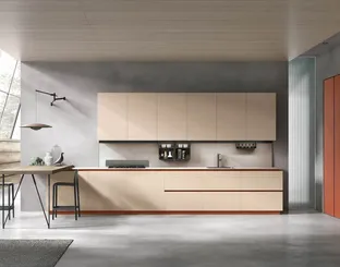 Cucina Moderna angolare Color Trend 04 di Stosa