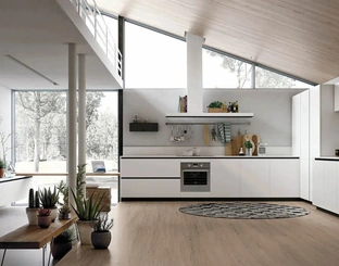 Cucina Moderna angolare Color Trend 05 di Stosa