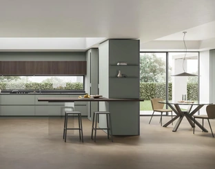 Cucina Moderna Color Trend Modern 02 + Infinity di Stosa