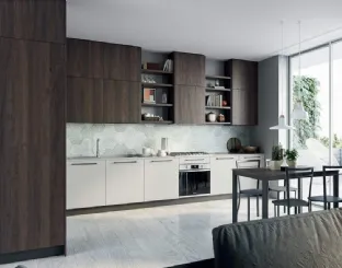 Cucina Moderna Domino Composizione 02 di Prima Cucine