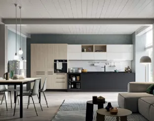 Cucina Moderna Domino Composizione 07 di Prima Cucine