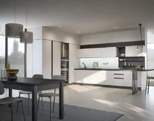 Cucina Moderna ad angolo con penisola Hera Composizione 02 di Prima Cucine