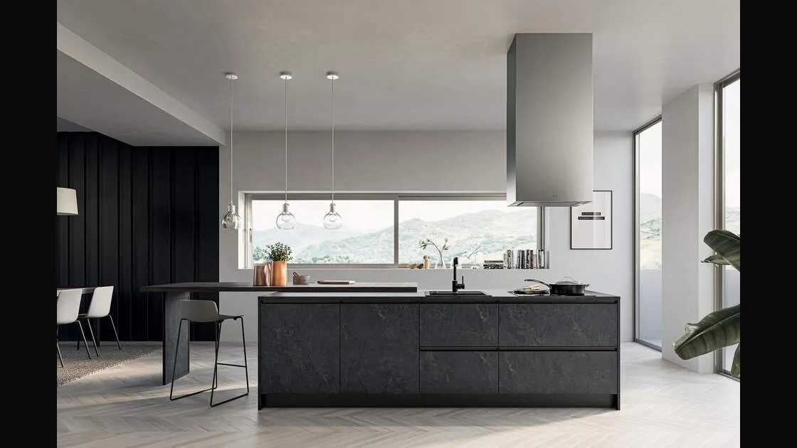 Cucina Moderna Hera Composizione 03 di Prima Cucine