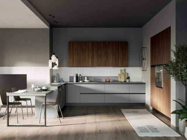 Cucina Moderna Hera Composizione 04 di Prima Cucine