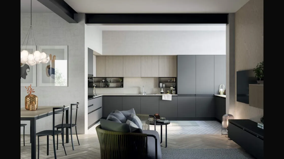 Cucina Moderna Hera Composizione 05 di Prima Cucine