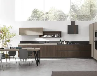 Cucina Moderna angolare Infinity 01 di Stosa